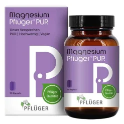 Magnesium Pur 125 mg Kapseln, 90 St^Pflüger Hot