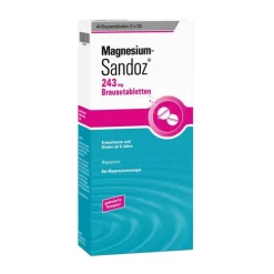 Magnesium Sandoz 243 mg Brausetabletten, 40 St^Magnesium-Sandoz Online