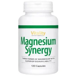 Magnesium Synergy Komplex Glycinat Malat & Citrat, 120 St^Vision Healthcare Discount