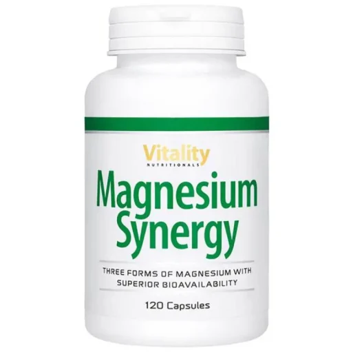 Magnesium Synergy Komplex Glycinat Malat & Citrat, 120 St^Vision Healthcare Discount
