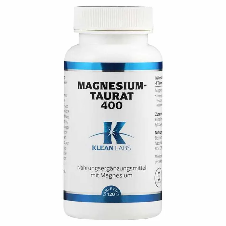 Magnesium Taurat 400 Tabletten, 120 St^Supplementa Hot