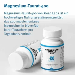 Magnesium Taurat 400 Tabletten, 120 St^Supplementa Hot