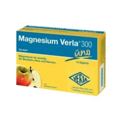 Verla Magnesium 300 Apfel Granulat, 50 St- Magnesium|Muskulatur