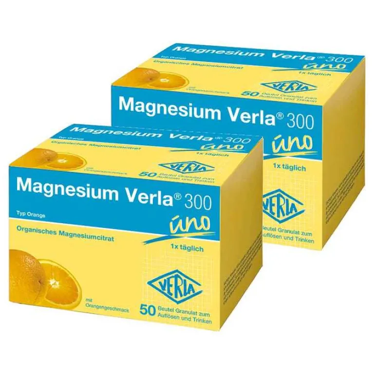 Magnesium Verla Magnesium-300 Beutel Granulat, 2x50 St