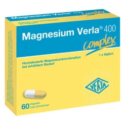 400 Kapseln, 60 St^Magnesium Verla Clearance