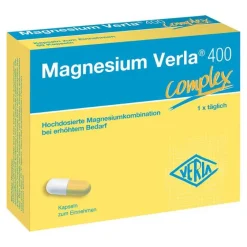 400 Kapseln, 30 St^Magnesium Verla New