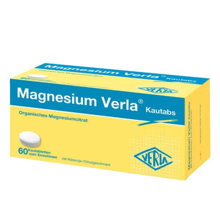 Verla Magnesium-Magnesium Kautabs, 60 St