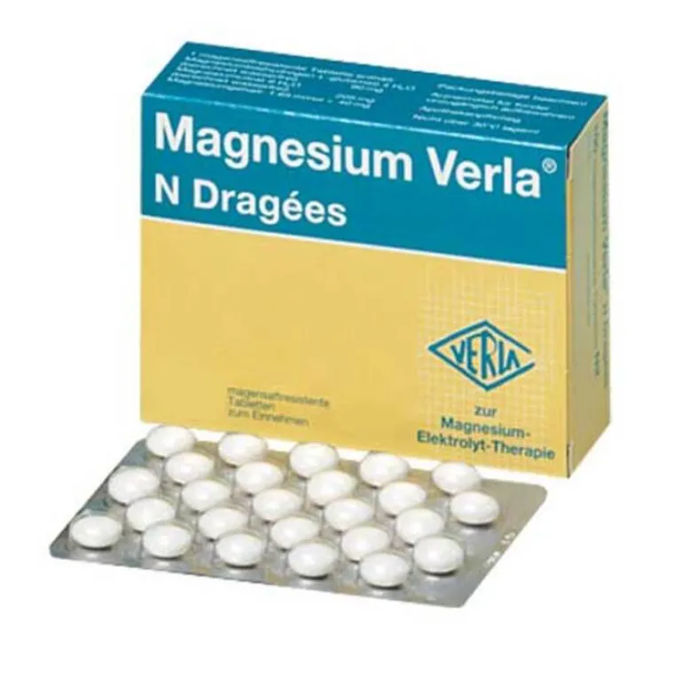 Verla Magnesium ® N Dragées, 20X50 St- Magnesium