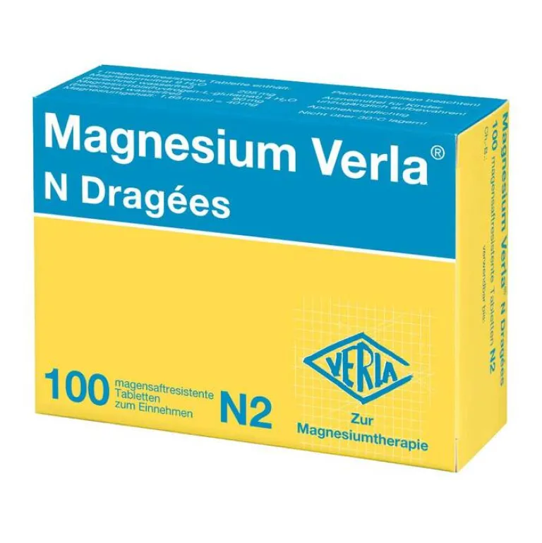Verla Magnesium-Magnesium ® N Dragées, 100 St