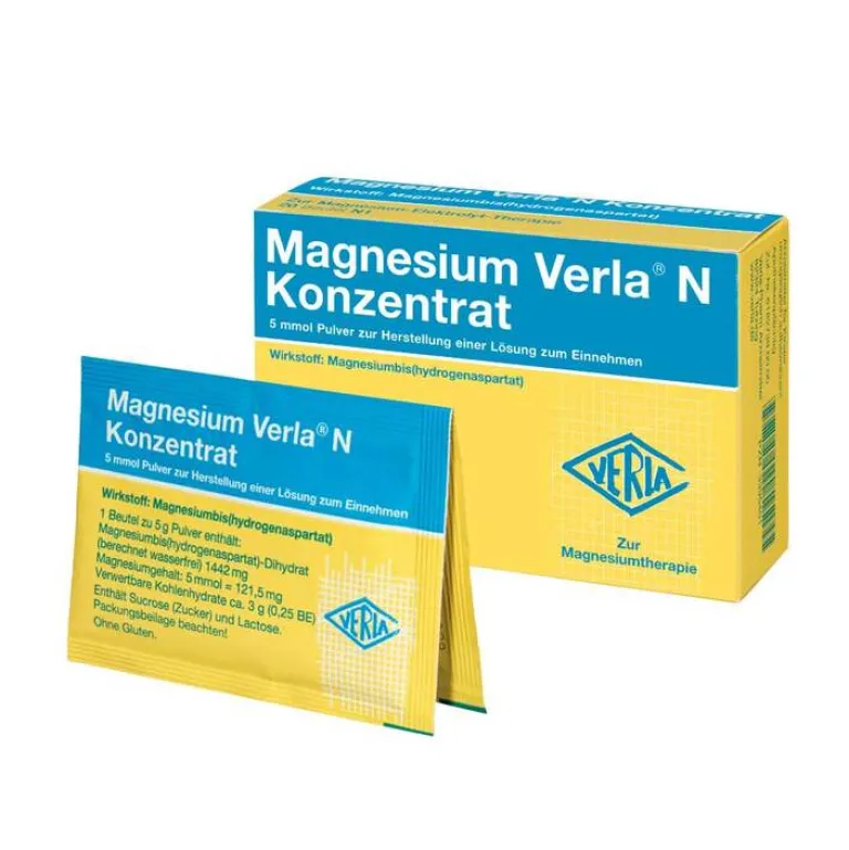 Verla Magnesium-Magnesium ® N Konzentrat, 20 St