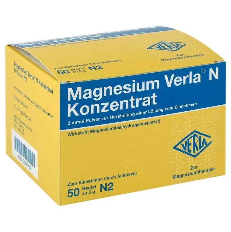 Verla Magnesium-Magnesium ® N Konzentrat, 50 St