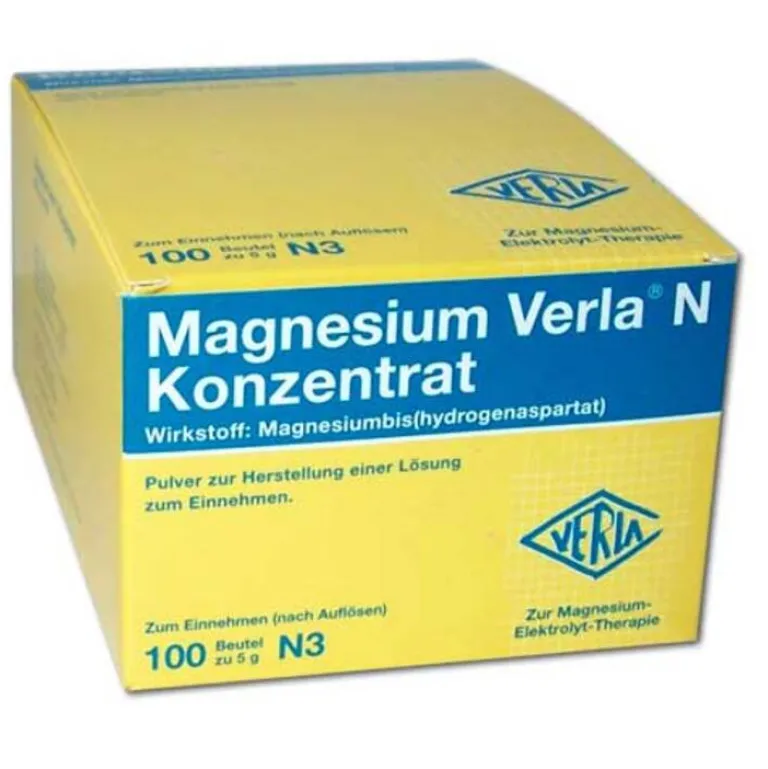 Verla Magnesium ® N Konzentrat, 100 St- Magnesium