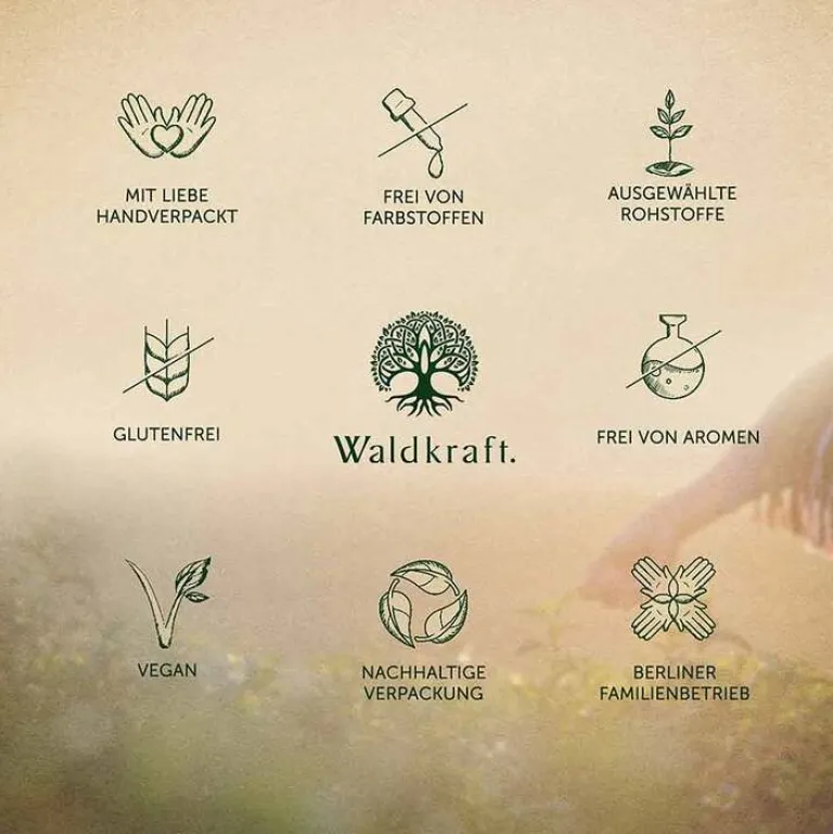 Erdling Magnesium-Komplex 7in1 Sangokoralle Kapseln , 120 St- Magnesium