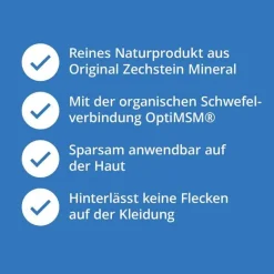 Magnesiumöl + MSM Vitalspray Zechstein, 100 ml^Casida Hot