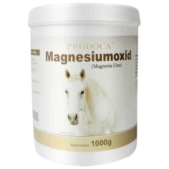 Magnesiumoxid Pulver vet. (für Tiere), 1000 g^Prodoca Discount