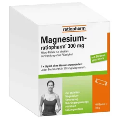 Magnesium- 300 mg Micro-Pellets, 40 St^Ratiopharm New