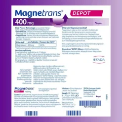 Magnetrans Depot 400 mg Tabletten, 20 St- Magnesium