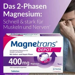 Magnetrans Magnesium-Depot 400 mg Tabletten, 100 St