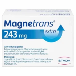 extra 243 mg Hartkapseln, 100 St^Magnetrans