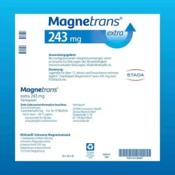 Magnetrans Magnesium-extra 243 mg Hartkapseln, 50 St