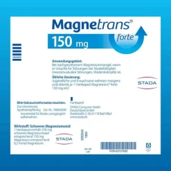 forte 150 mg Hartkapseln, 20 St^Magnetrans