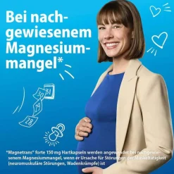 Magnetrans forte 150 mg Hartkapseln, 50 St- Magnesium