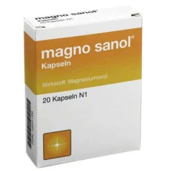Hartkapseln, 20 St^Magno sanol New