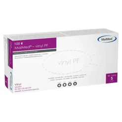 Vinylhandschuhe-Maimed Handschuhe Vinyl puderfrei unsteril klein, 100 St