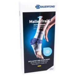 Bauerfeind Knöchel- & Sprunggelenkbandagen-Malleotrain Sprunggelenkbandage Größe 3 rechts schwarz , 1 St