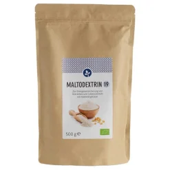 Maltodextrin 19 Bio Pulver, 500 g^Aleavedis