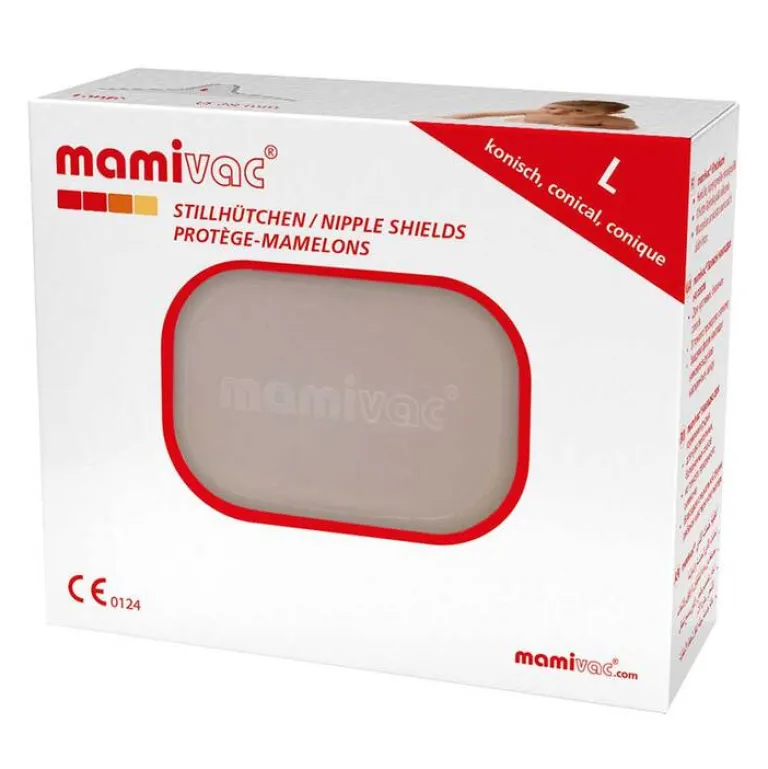 Mamivac Stillhütchen konisch L 28 mm, 2 St^ New