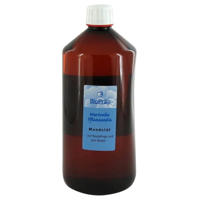 BioPräp Mandelöl, 1000 ml- Körperöle