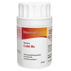 Mantra Cubi B6 Kapseln, 30 St- Vitamin B6 (Pyridoxin)