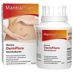 Mantra Darmflora Aktivkulturen Kapseln, 90 St- Bakterienkulturen