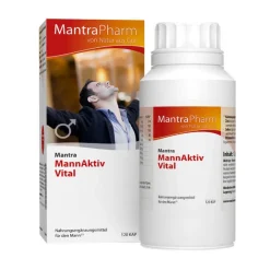 Mantra Sexualität-Mannaktiv Vital Kapseln, 120 St