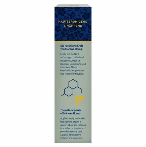 Manuka Health Calming Cream, 50 ml- Empfindliche Haut|Trockene & Sensible Haut