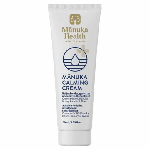 Manuka Health Calming Cream, 50 ml- Empfindliche Haut|Trockene & Sensible Haut