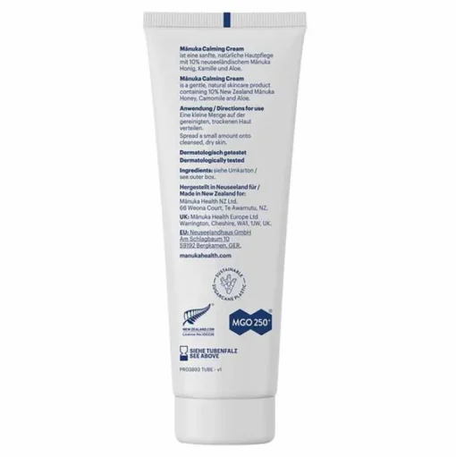 Manuka Health Calming Cream, 50 ml- Empfindliche Haut|Trockene & Sensible Haut