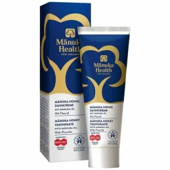 Honig Zahncreme mit Fluorid, 75 ml^Manuka Health