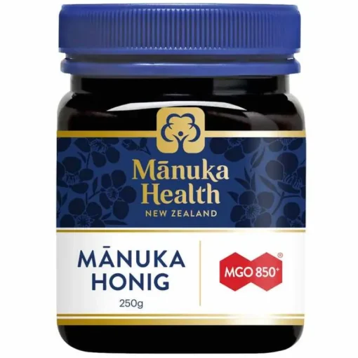 Manuka Health Mgo 850 + Manuka Honig, 250 g- Manuka Honig