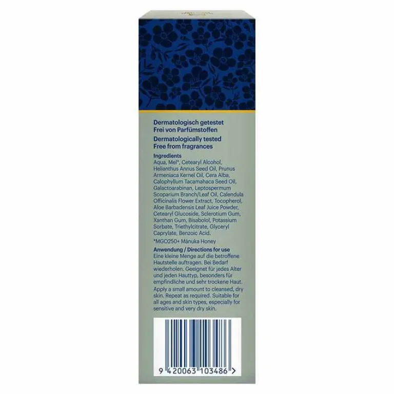 Manuka Health Empfindliche Haut|Trockene & Sensible Haut-Rescue Balm, 50 ml