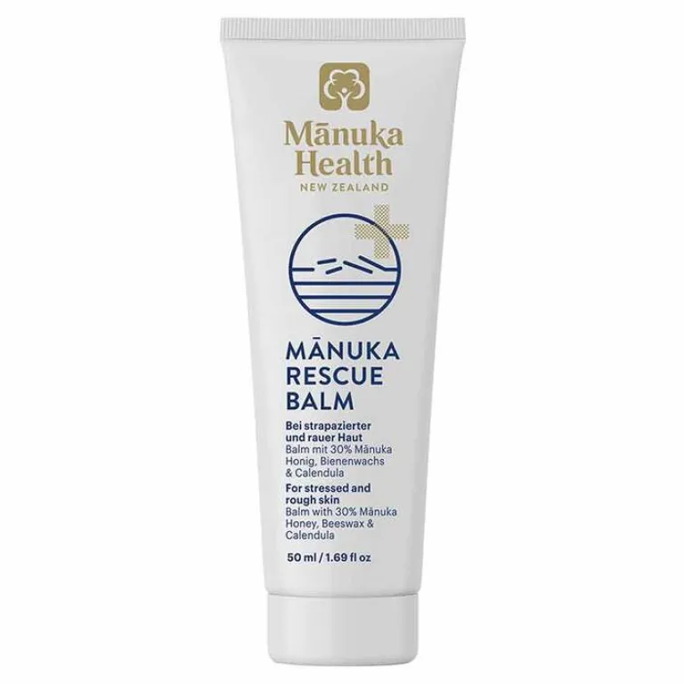 Manuka Health Empfindliche Haut|Trockene & Sensible Haut-Rescue Balm, 50 ml