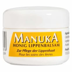 Lippenpflege-Manuka Honig Lippenbalsam, 5 ml