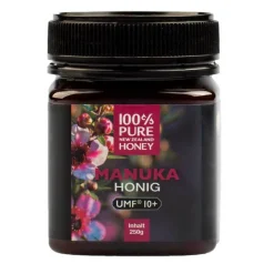 Allcura Manuka Honig|Genüssliches-Manuka Honig Mgo 250 + , 250 g