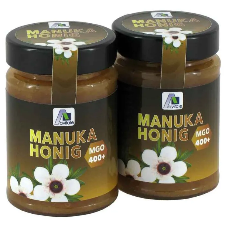 Manuka Honig Mgo 400 + , 500 g^Avitale Sale