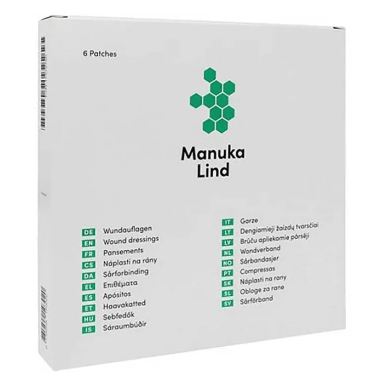 Manukalind Wundauflage, 6 St- Wundverband