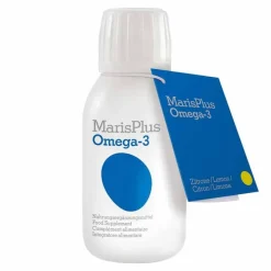 MarisPlus Omega 3 Kapseln-Maris Plus Omega-3 flüssig Zitrone, 150 ml