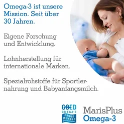 MarisPlus Omega 3 Kapseln-Maris Plus Omega-3 flüssig Zitrone, 150 ml