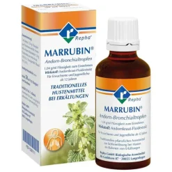 Marrubin Andorn-Bronchialtropfen, 50 ml- Hustenlöser