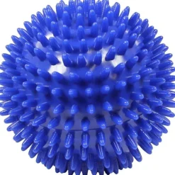 CareLiv Massageball Igelball 10 cm blau, 1 St- Massagegeräte
